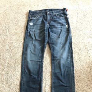 True Religion Brand Jeans.